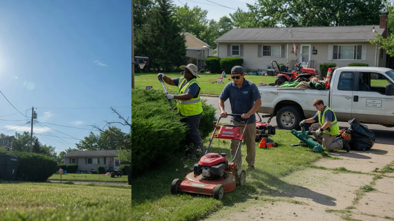 Lawn Care in Sassamansville, PA near me